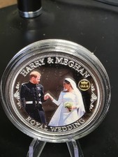 Harry And Meghan Royal Wedding coin