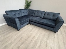 Furniture Village ARIANA Small Fabric LHF Classic Back Corner Sofa - RRP £3,695