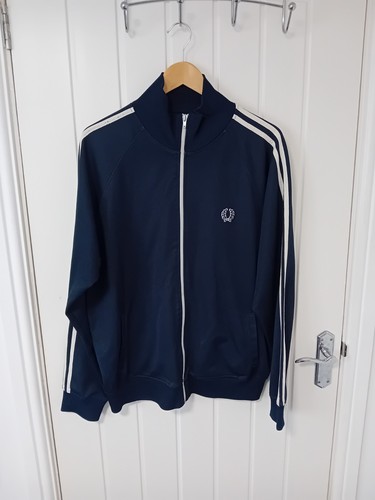 Fred perry blue vintage track - fred,