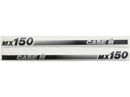 Replacement decal set for case - replacement,