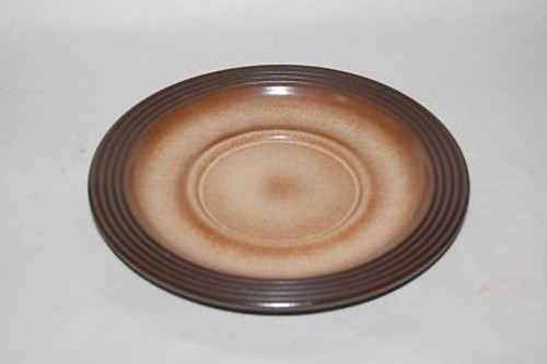 Saucer 5cm brown - beige, fun