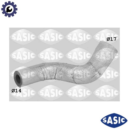 Oil hose 3310006 - 3310006, peugeot