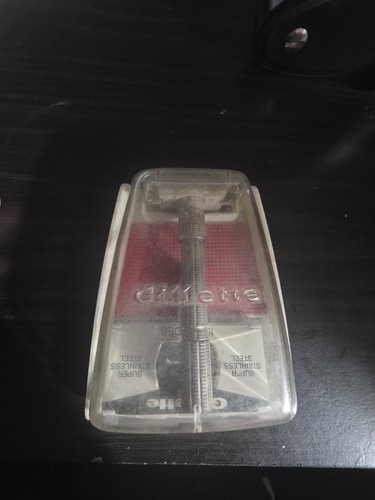 Vintage gillette slim - gillette,