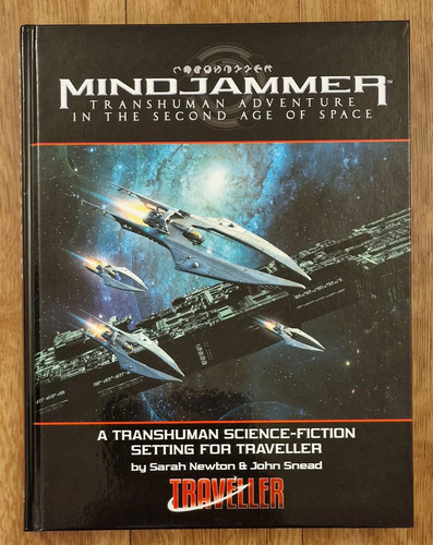 Rpg book mindjammer the - book,