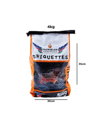 Briquettes 4kg bbq - briquettes,