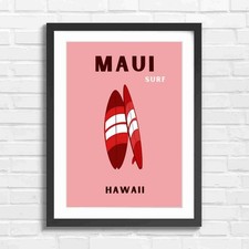 Maui Surf Art Two Board Hawaii