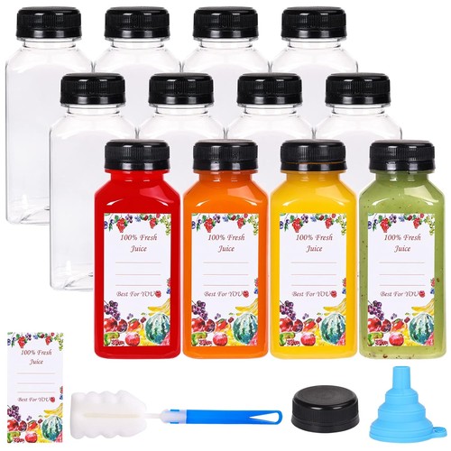 Reusable 8oz clear - bpa, free