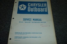 Chrysler 10 HP Sailor Outboard