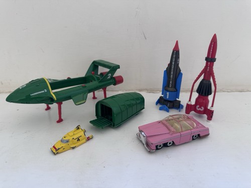 Thunderbirds matchbox rescue - thunderbirds,
