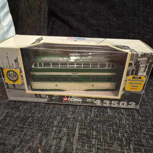 Corgi blackpool balloon - 1:76,