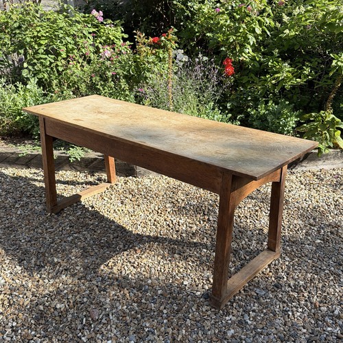 Antique oak farmhouse - antique,