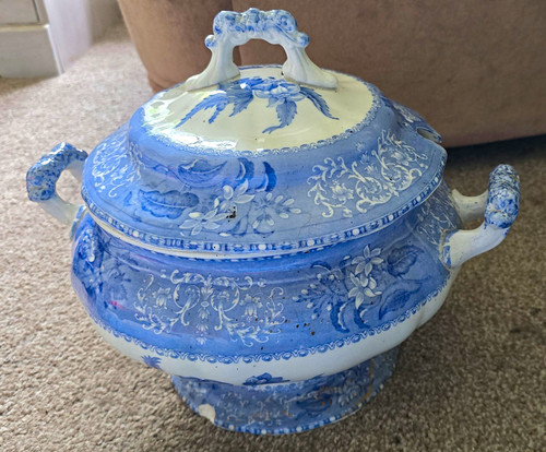 Spode copeland tower blue - tower, &