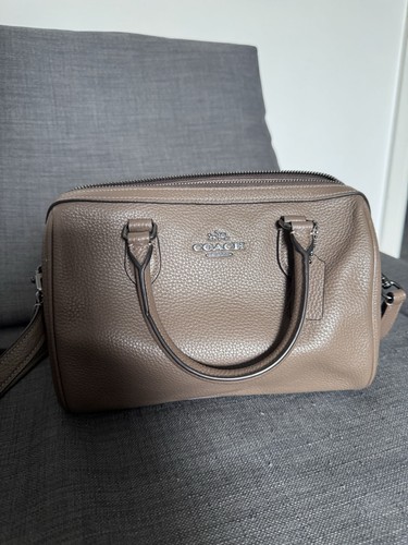 Coach rowan satchel bag - rowan,