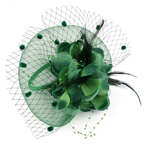 Fascinator hat feather for - hat,