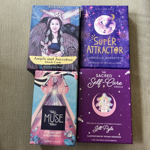 Angels and ancestors oracle - and,