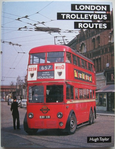 London trolleybus routes - trolleybus,