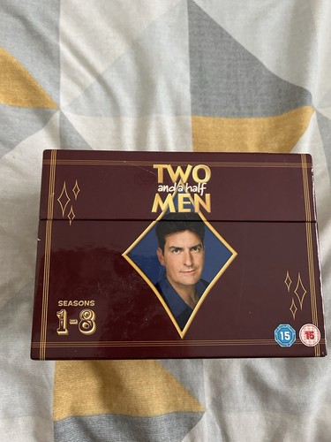 Two and half men dvd - half, boxset