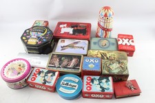  Advertising Tin Metal Boxes Vintage Novelty Joblot Oxo Walkers 