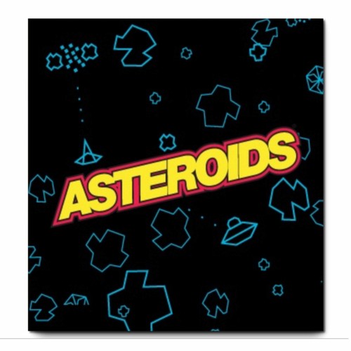Asteroids retro arcade game - retro,