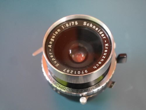 Schneider super angulon - schneider,