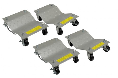 Car tyre skate wheel dolly - car,