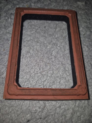 Picture frame card - card, making