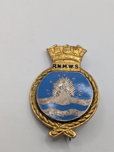 Royal naval minewatching - naval,