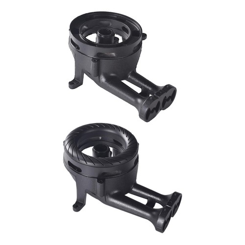 Gas stove burner head replaces - gas,