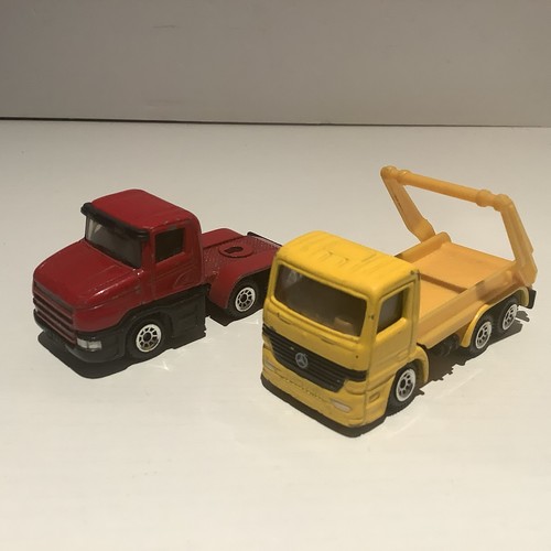 Siku scania artic lorry - scania,