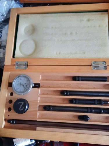 Diatest dial guage for b - dial, a-b
