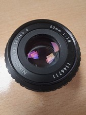 Excellent Nikon Series E Lens 50mm f1.8 Pancake lens AI-S Mount - GOOD CONDITION