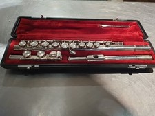 Yamaha  211S  Flute with Original Hard Case - Silver Plated