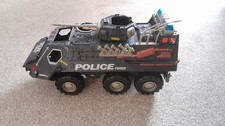 Lanard APC Police Force Battle Figure & Vehicle Toy Chap Mei