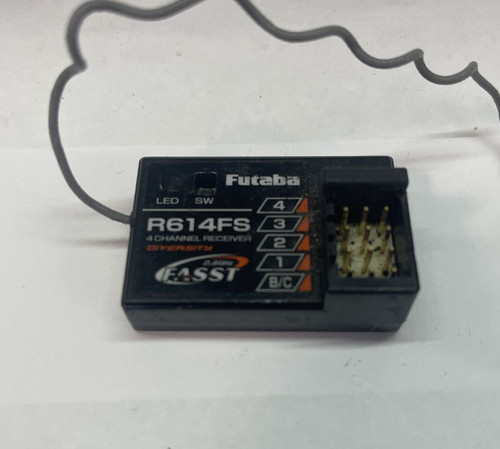 Futaba r614fs channel fasst - 4-channel,