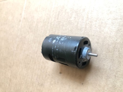 Vintage electric motor - rc,