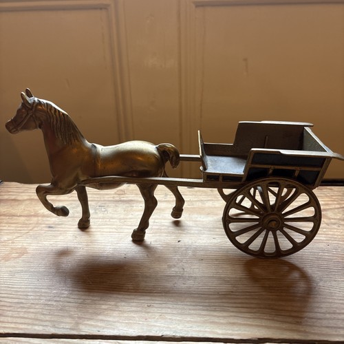 Vintage solid brass - brass, and