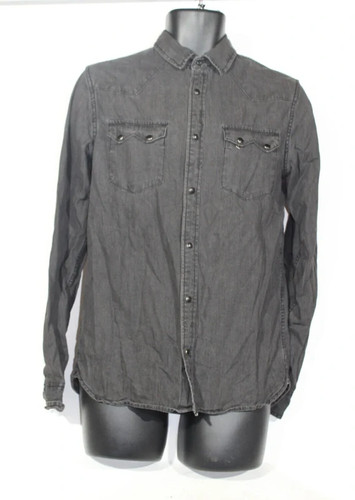1975 western cowboy shirt - 1975,