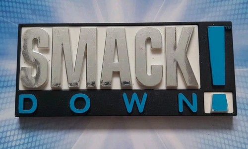 Smackdown sign accessory - smackdown,