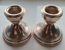 2x Sterling Silver 925