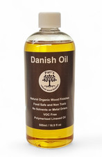 500ml danish oil - oil, completely