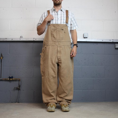 Vintage denim dungarees loose - vintage,
