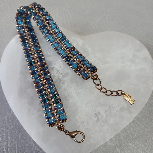Blue super duo - and, copper