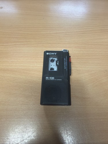 Sony 430 micro cassette - micro,