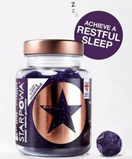 Starpowa Snooze Vitamin Black Cherry Flavoured 30 Gummies