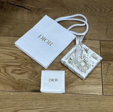Genuine DIOR Gold Box, Velvet