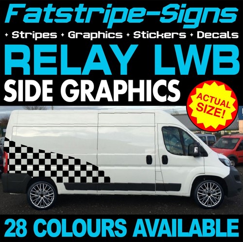 Fits citroen relay graphics - citroen,