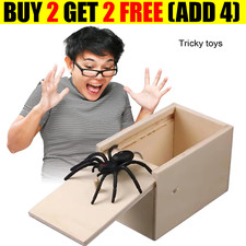 Halloween Spider in a Box