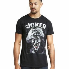 Official DC Comics Mens Crazed