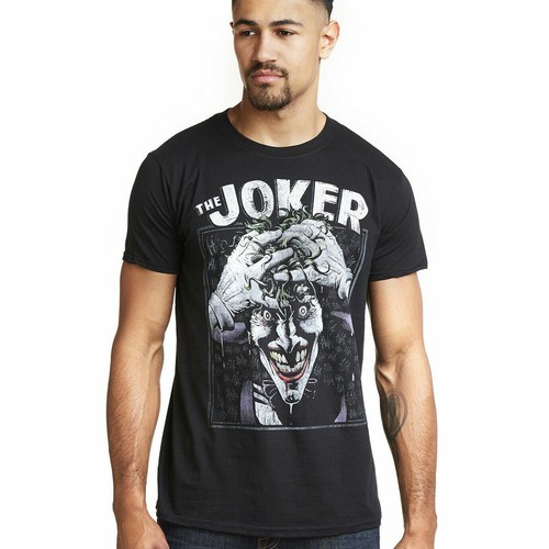 Official comics mens crazed - official,