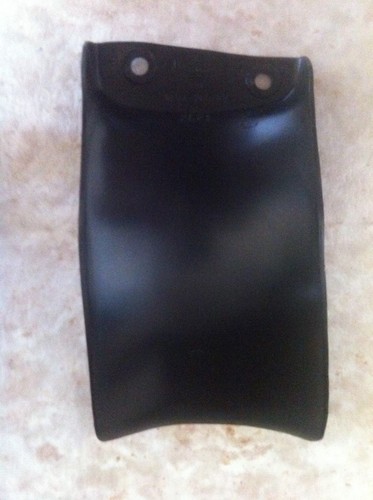 Ufo rear shock mud flap - shock, flap/plate
